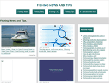 Tablet Screenshot of fishgraysharbor.info